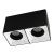 Накладной светильник Denkirs DK3085-BW+BK