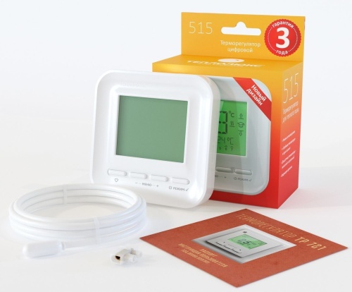 Терморегулятор Теплолюкс 515 белый