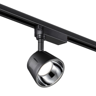 Трековый однофазный светодиодный светильник Novotech Port Knof 358725