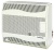 Газовый конвектор Hosseven HDU-5DKV Fan 4.5 кВт