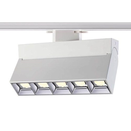 Трековый однофазный светодиодный светильник Novotech Eos Port 357842