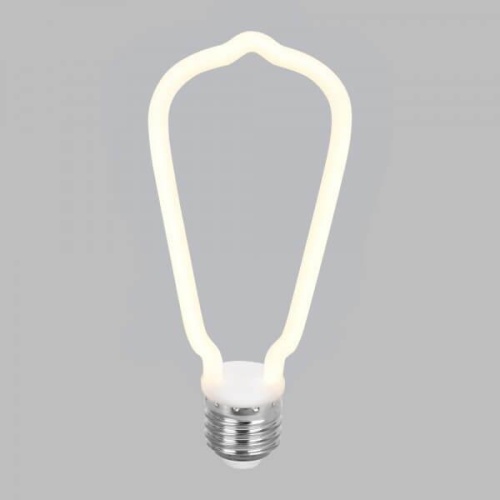 Лампа светодиодная филаментная Elektrostandard E27 4W 2700K прозрачная BL158 a047198