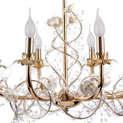 Подвесная люстра Seven Fires Эйдин 77302.01.01.08