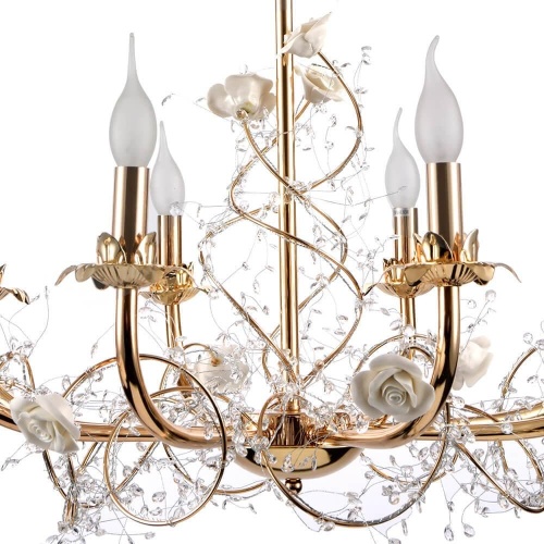 Подвесная люстра Seven Fires Эйдин 77302.01.01.08