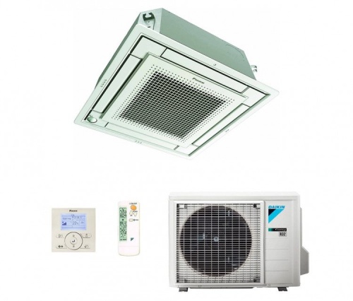 Кассетный кондиционер Daikin FFA60A/BYFQ60CW/RXM60M9 Кассетный кондиционер Daikin FFA60A/BYFQ60CW/RXM60M9