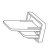 Заглушка торцевая для шинопровода Volpe UFB-Q121 C21 WHITE 10570