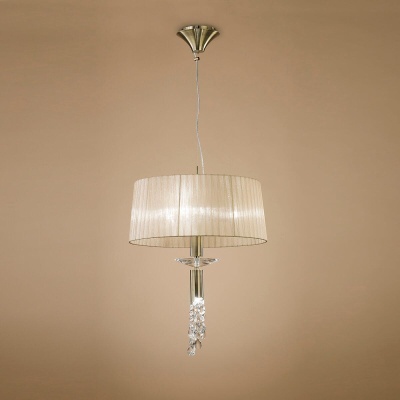 Подвесная люстра Mantra Tiffany Bronze 3878