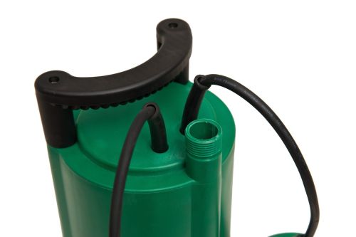 Дренажный насос Oasis DB 87/11 погружной, 400 Вт, 87 л/мин, напор 11 м, с поплавком, для бассейна, для бочки