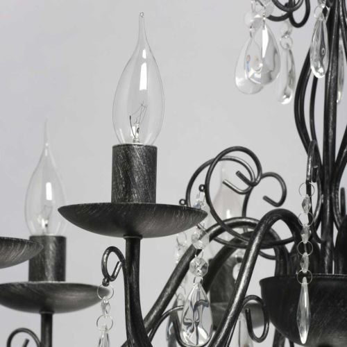 Подвесная люстра De Markt City Аврора 371015108