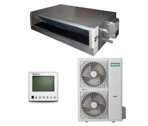 Канальный кондиционер Hisense AUD-60HX4SHH/AUW-60H6SP1 Канальный кондиционер Hisense AUD-60HX4SHH/AUW-60H6SP1
