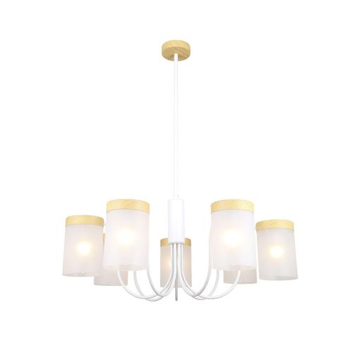 Подвесная люстра Escada Harmony 1172/7P White