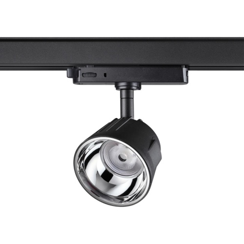 Трековый трехфазный светодиодный светильник Novotech Port Knof 358733