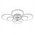 Потолочная светодиодная люстра iLedex Ring A001/10 WH Потолочная светодиодная люстра iLedex Ring A001/10 WH