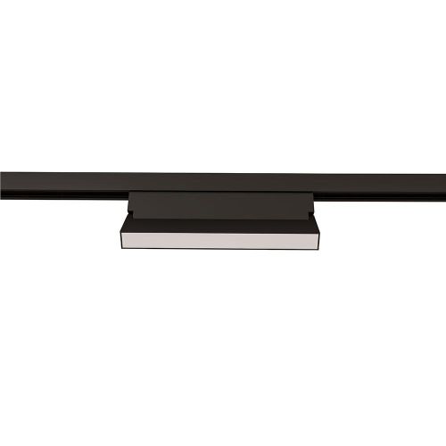 Трековый светодиодный светильник Arte Lamp Linea A4697PL-1BK