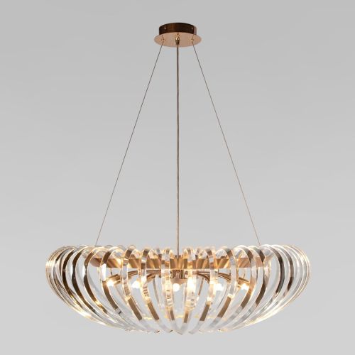 Подвесная люстра Loft IT Dakota 10300/800 French gold