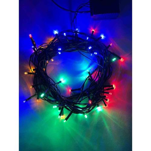 Светодиодная гирлянда ЭРА нить 220V разноцветный ENIN-5M Б0041892