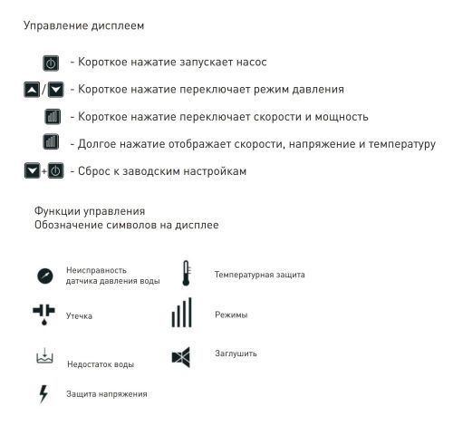 Насосная станция инверторная Oasis NS-82/43 самовсасывающий насос с частотным преобразователем, 550 Вт, 82 л/мин, напор 43 м, максимальная глубина всасывания 8.5 м, тихий 45Дб, кабель 1.2 метра
