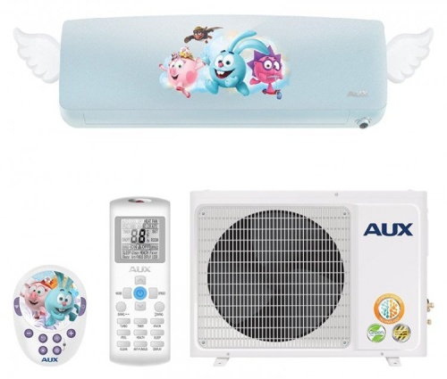 Настенный кондиционер в детскую комнату AUX AWB-H09BC/R1DI/AS-H09/R1DI