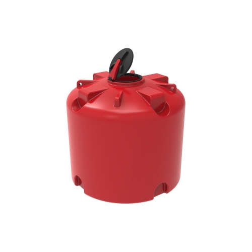 Емкость для КАС TR 3000 л с откидной крышкой красная Емкость для КАС TR 3000 л с откидной крышкой красная