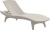 Шезлонг Пацифик (Pacific) белый Шезлонг Пацифик (Pacific) белый
