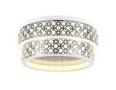 Потолочный светодиодный светильник Ambrella light Ice FA9438