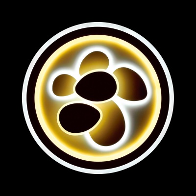 Настенно-потолочный светильник Sonex Pebbles Vasta led 3023/99CL