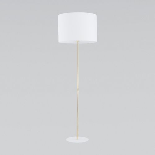 Напольный светильник с тканевым абажуром TK Lighting 16033 Umberto