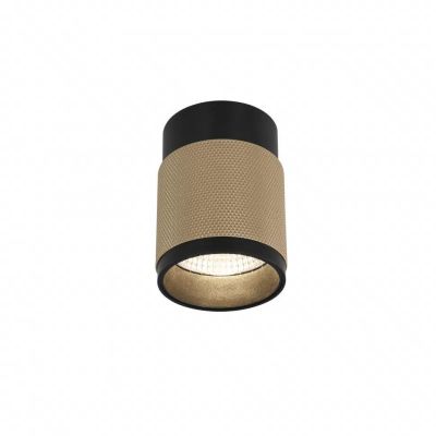 Потолочный светодиодный светильник iLedex Delta 1955-10W-3000K-36 BK+BR