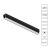 Трековый светодиодный светильник Arte Lamp Rapid A1168PL-1BK