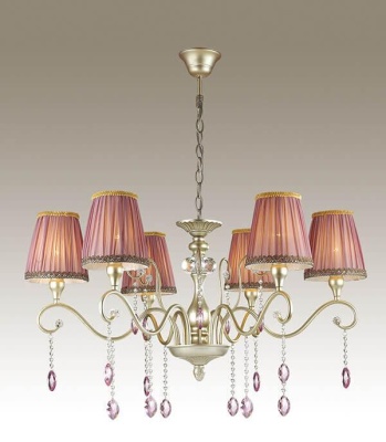 Подвесная люстра Odeon Light Classic Gaellori 3393/6