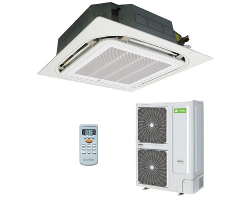 Кассетный кондиционер Chigo CCR-48HR1/COU-48HMSR1 Кассетный кондиционер Chigo CCR-48HR1/COU-48HMSR1