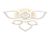 Потолочная светодиодная люстра Ambrella light Original FA515 Потолочная светодиодная люстра Ambrella light Original FA515