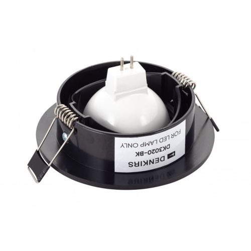 Встраиваемый светильник Denkirs Billum DK3020-BK