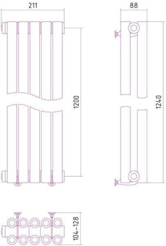 Сунержа Эстет 1200