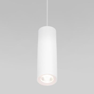 Подвесной светодиодный светильник Elektrostandard Base 50246 LED 7W 4000K белый a064185