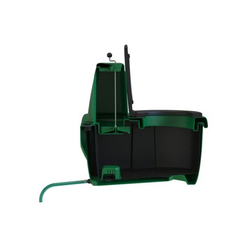 Торфяной туалет для дачи Rostok Комфорт зелёный, биотуалет для дома и дачи