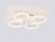 Потолочная светодиодная люстра Ambrella light Acrylica Original FA3808 Потолочная светодиодная люстра Ambrella light Acrylica Original FA3808