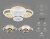 Потолочная светодиодная люстра Ambrella light Ice FA2951 Потолочная светодиодная люстра Ambrella light Ice FA2951