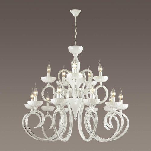 Подвесная люстра Odeon Light Zefiro 3932/15