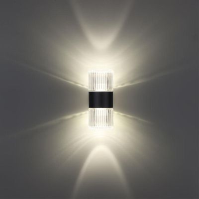 Уличный настенный светодиодный светильник Novotech Street Estima 359292