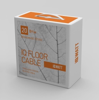 Электрический теплый пол IQWATT IQ Floor Cable - 42