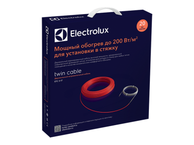 Кабель ELECTROLUX ETC 2-17-1200 (комплект теплого пола)