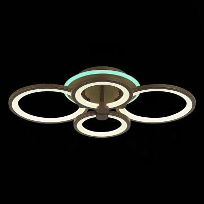 Потолочная светодиодная люстра Evoled Leto SLE200372-04RGB