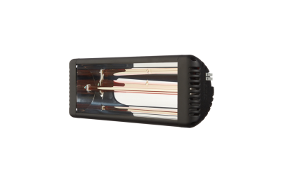 Электрообогреватель инфракрасный галогеновый Алмак ИК7А черный