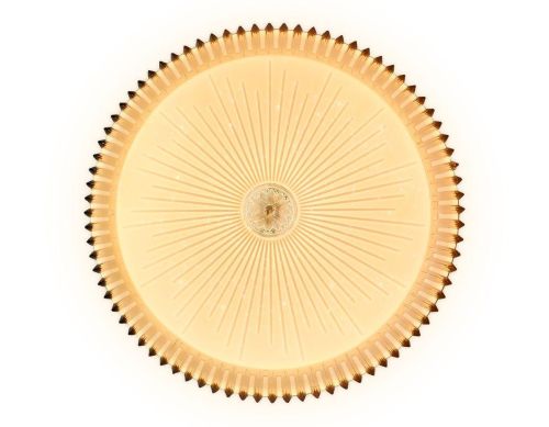 Потолочный светодиодный светильник Ambrella light Orbital Crystal FF95