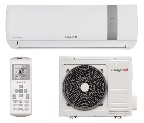 Инверторный настенный кондиционер Energolux Bern SAS24BN1-AI/SAU24BN1-AI