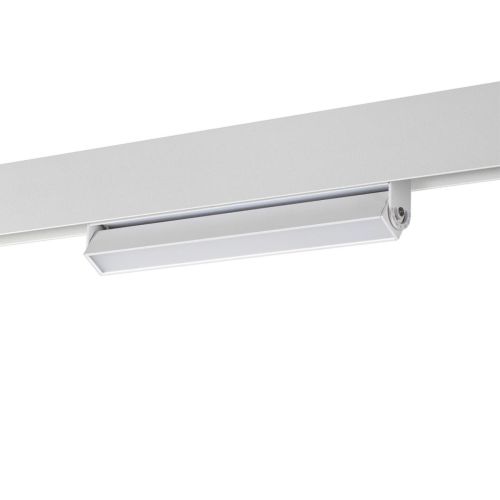 Трековый однофазный светодиодный светильник Novotech Shino Flum 358538