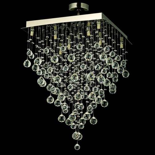 Каскадная люстра Arti Lampadari Flusso H 1.4.50.515 N Каскадная люстра Arti Lampadari Flusso H 1.4.50.515 N