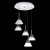 Подвесная светодиодная люстра ST Luce SL930.113.05 Подвесная светодиодная люстра ST Luce SL930.113.05
