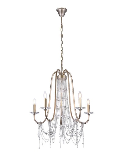 Подвесная люстра Lumien Hall Вилмар 2027/5H-SRGD